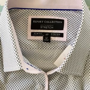 Men’s Long Sleeve Dress Shirt By Resort Collection